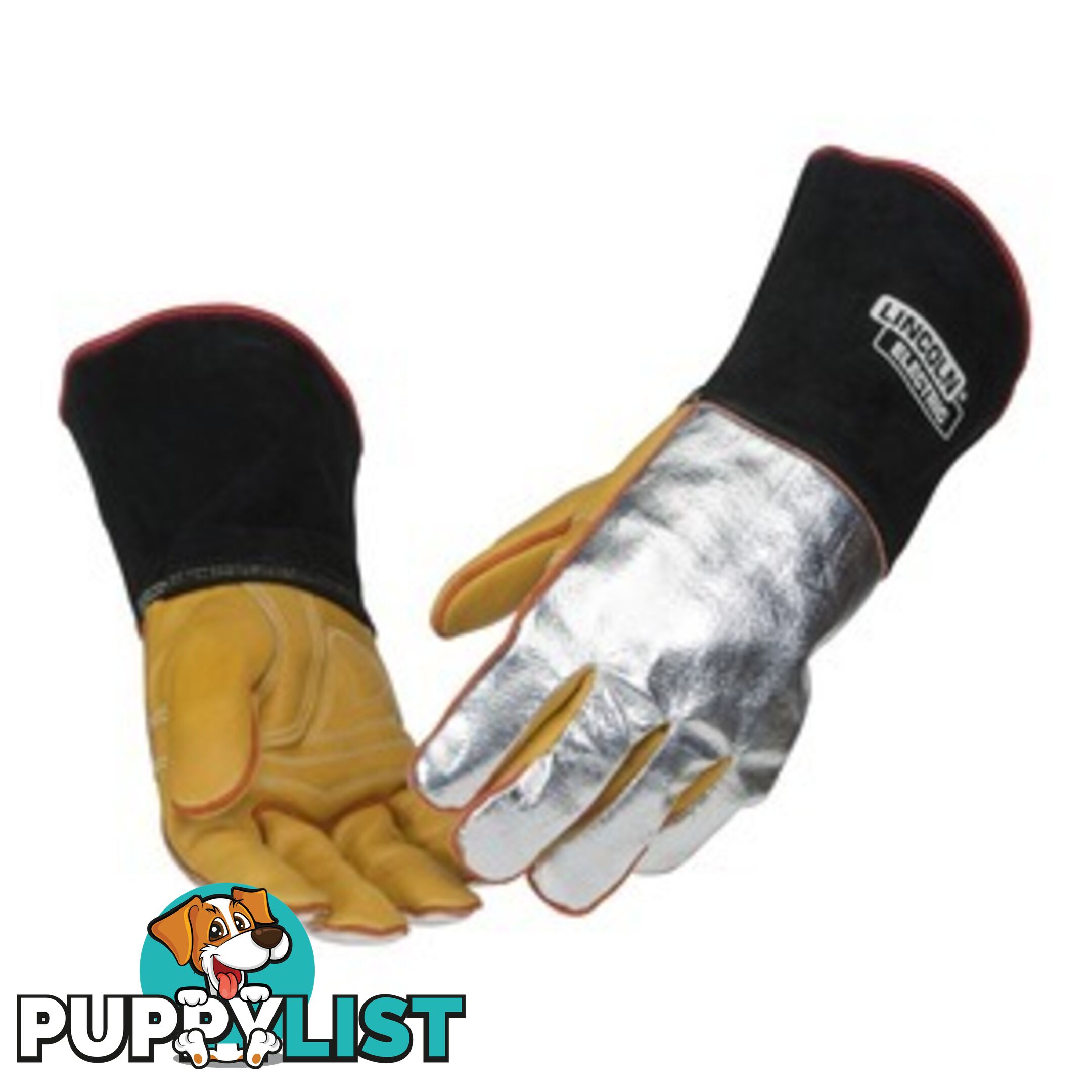 Heat Resistant Welding Gloves Lincoln K2982-XL