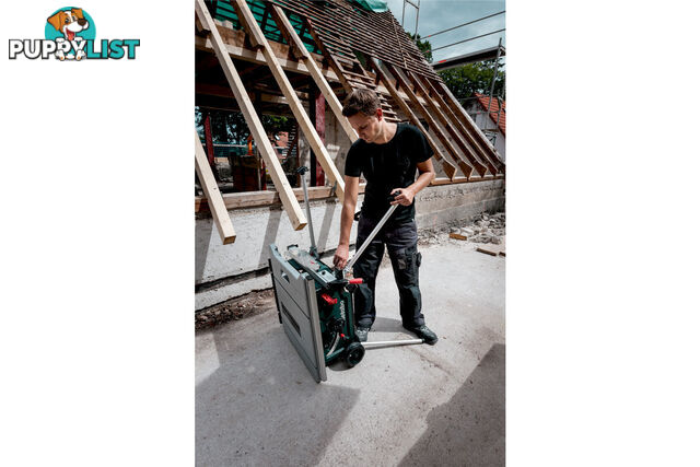 Table Saw Cordless TS 36-18 LTX BL 254 With Stand and Trolley Function (Tool Only) Metabo 613025850