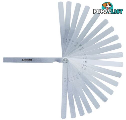 200mm Feeler Gauge 20 Leave Set AC-914-100-20