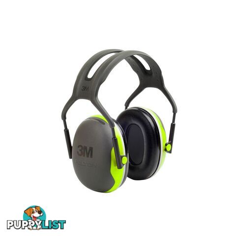 3Mâ¢ Peltorâ¢ X4 X-Series Earmuffs High Visibility Extreme Series Headband, Class 5 MX4A