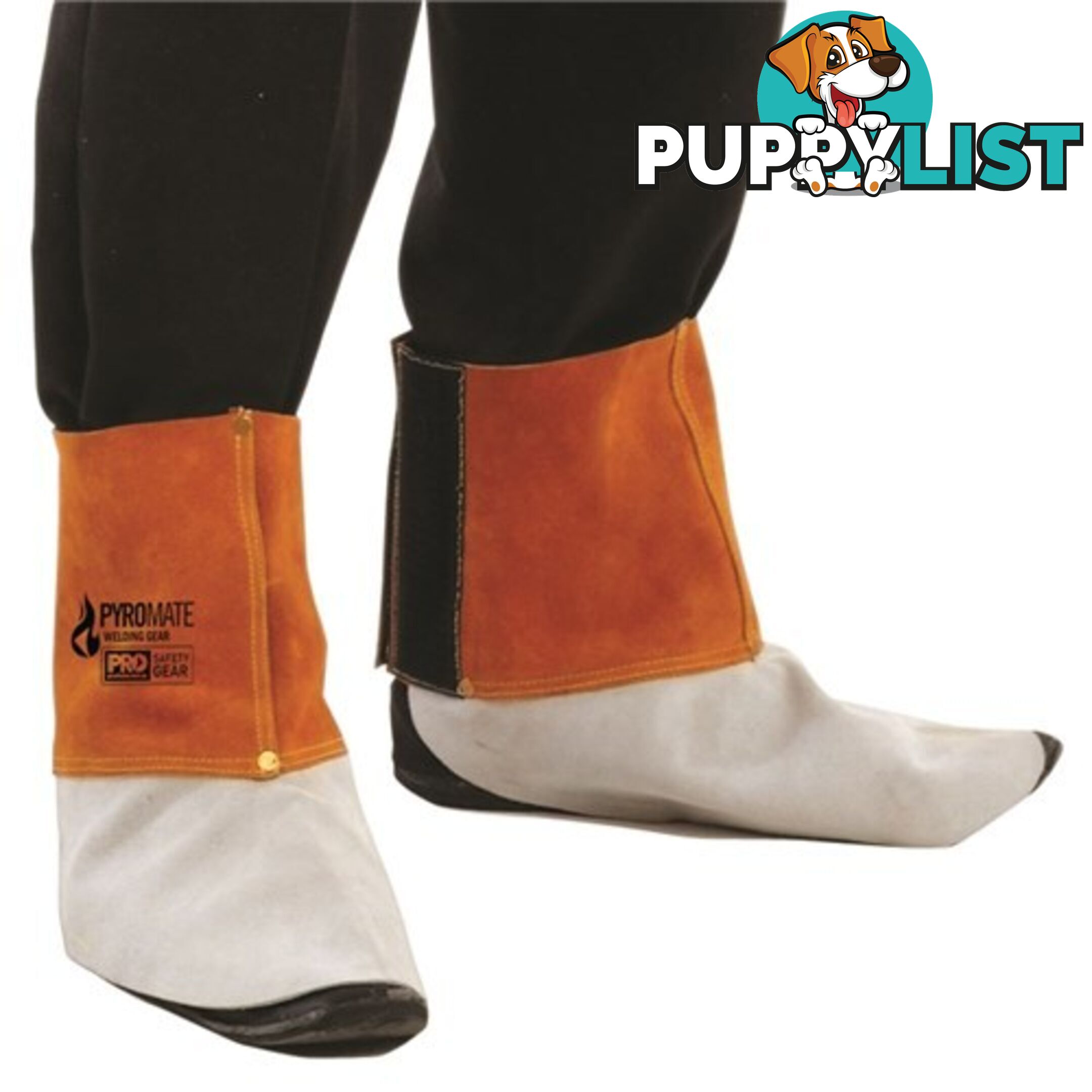 Welders Leather Spats PyromateÂ® Pro Choice WSVL