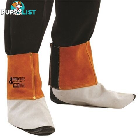 Welders Leather Spats PyromateÂ® Pro Choice WSVL