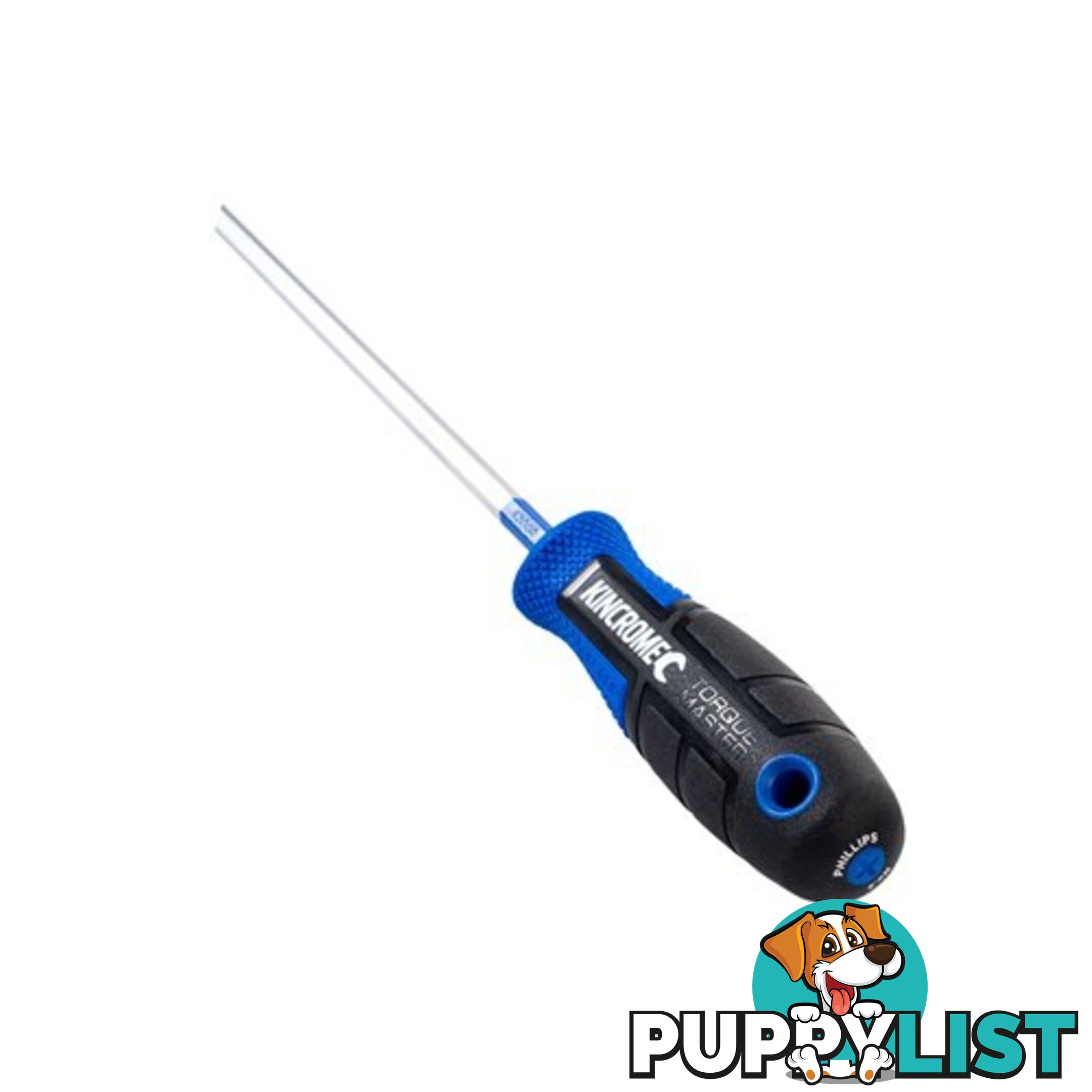 TorquemasterÂ® Phillips Screwdriver No.1 X 100mm Kincrome K5549