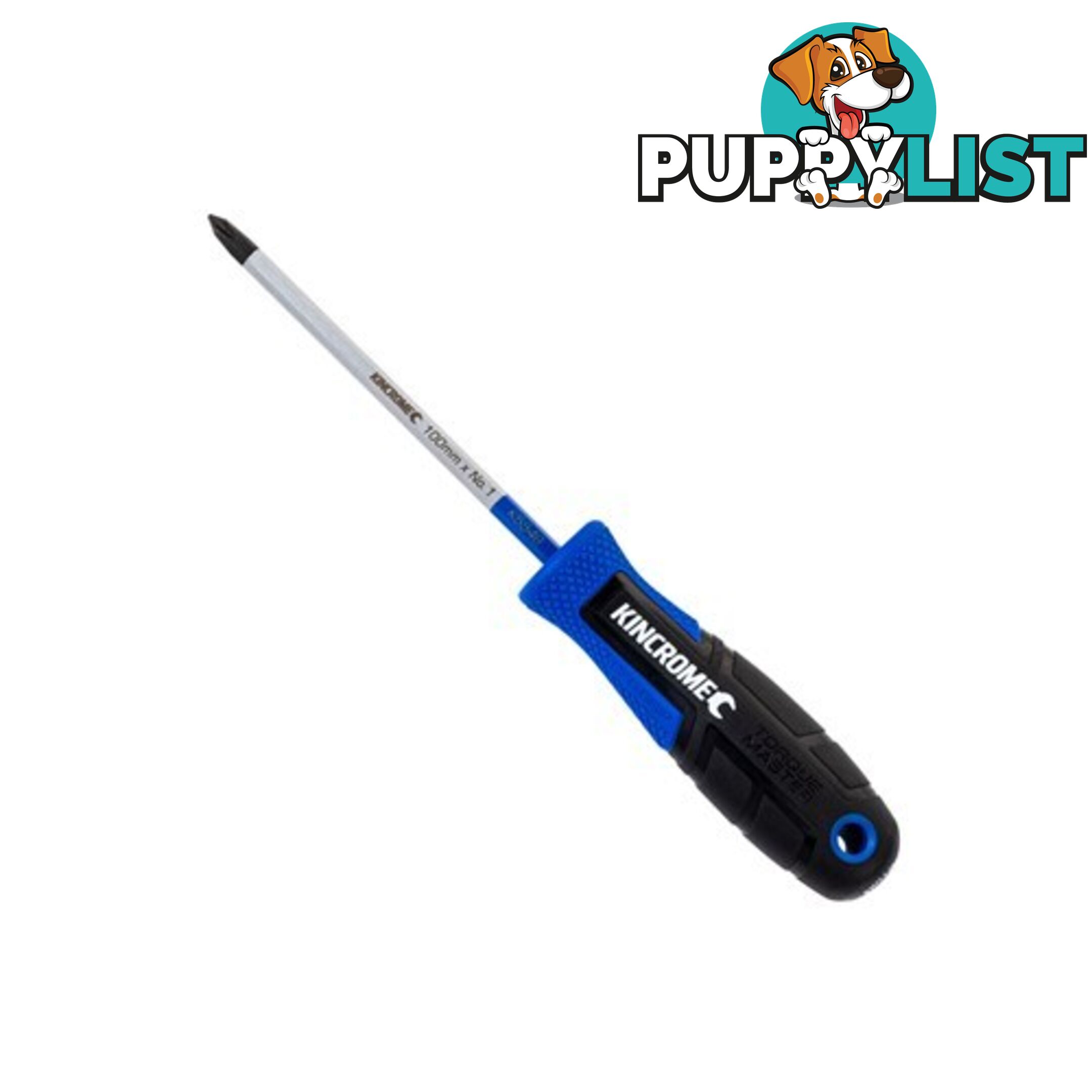 TorquemasterÂ® Phillips Screwdriver No.1 X 100mm Kincrome K5549