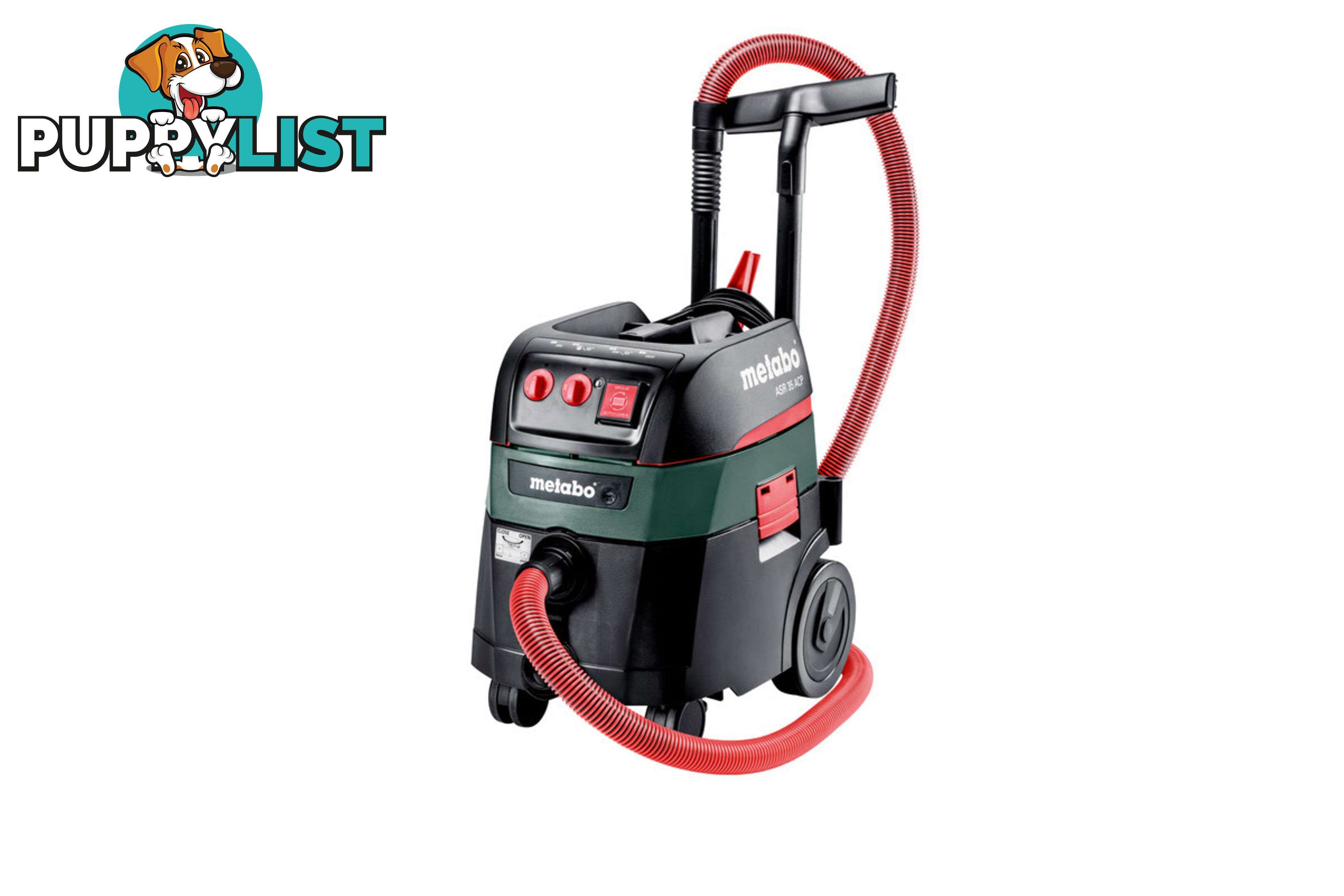 All Purpose Vacuum Cleaner ASR 35 H ACP Metabo 602059190