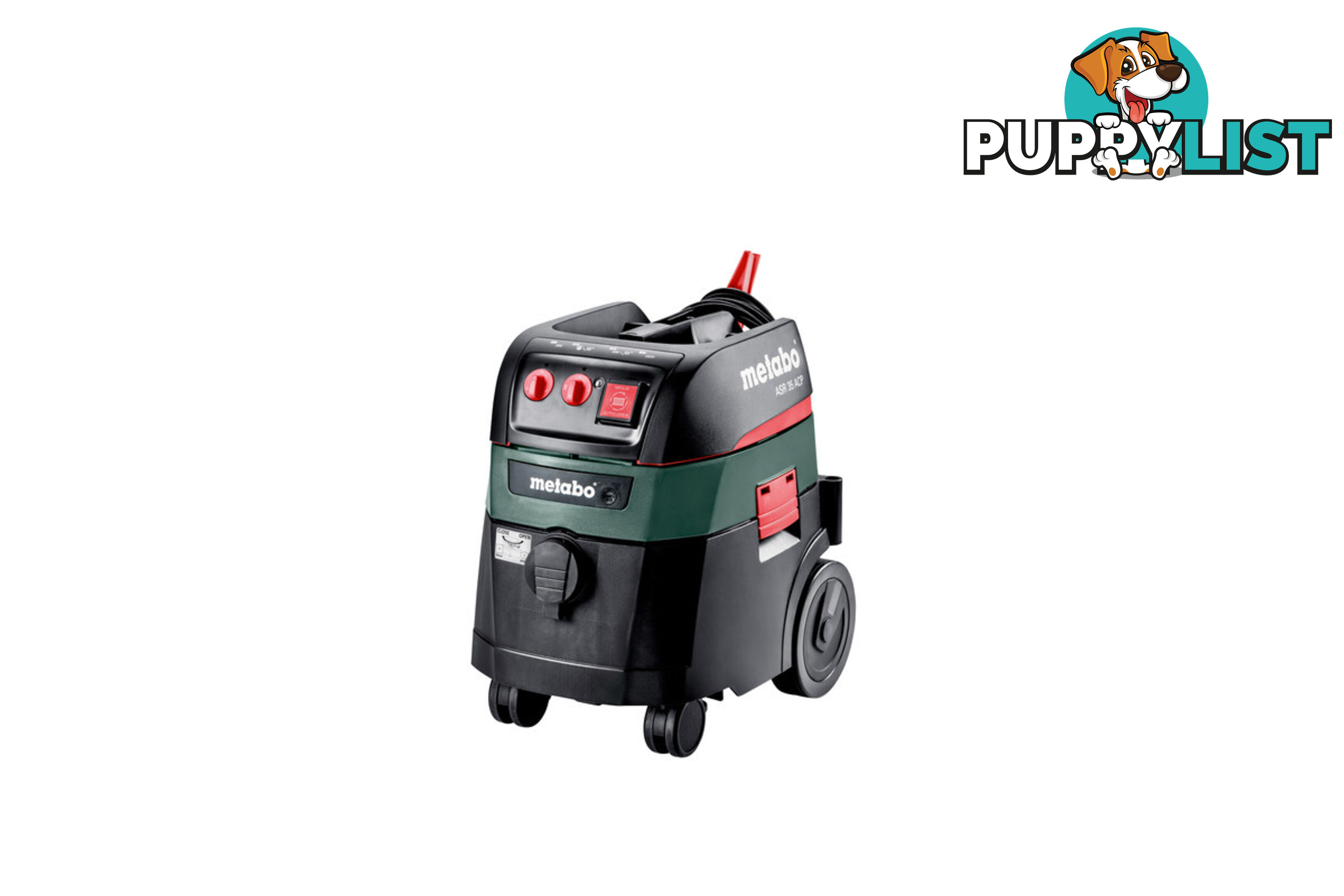 All Purpose Vacuum Cleaner ASR 35 H ACP Metabo 602059190