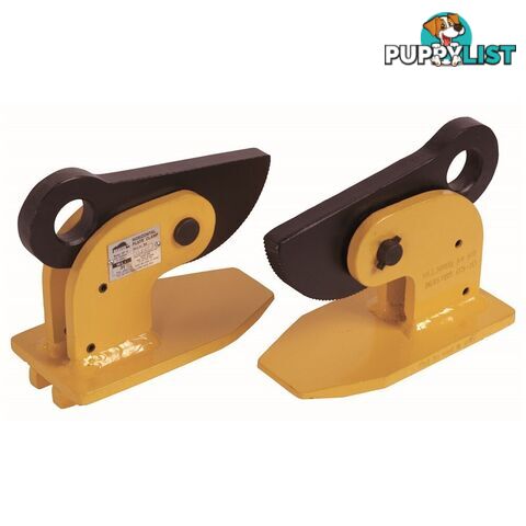 Horizontal Plate Clamp 5T 60mm Jaw Opening Beaver 250500A Pair : 2