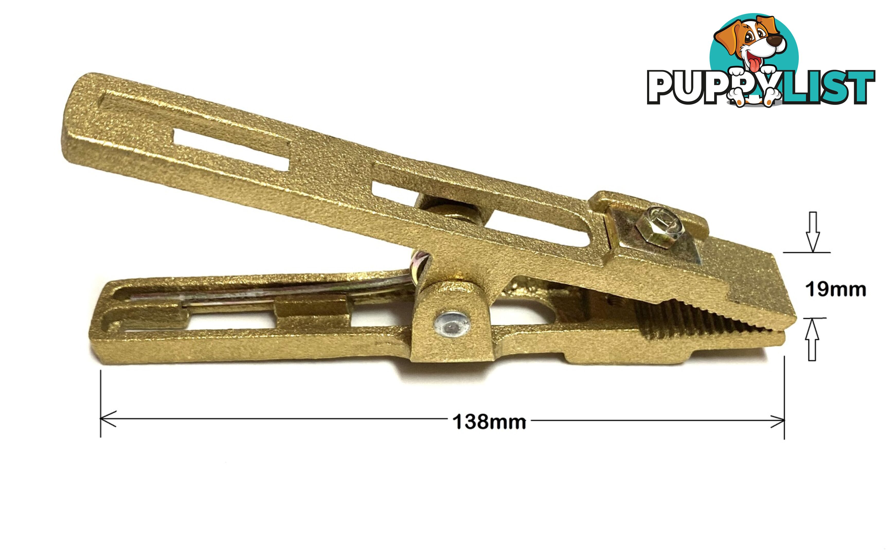 Earth Clamp Brass 200 Amps EC200B