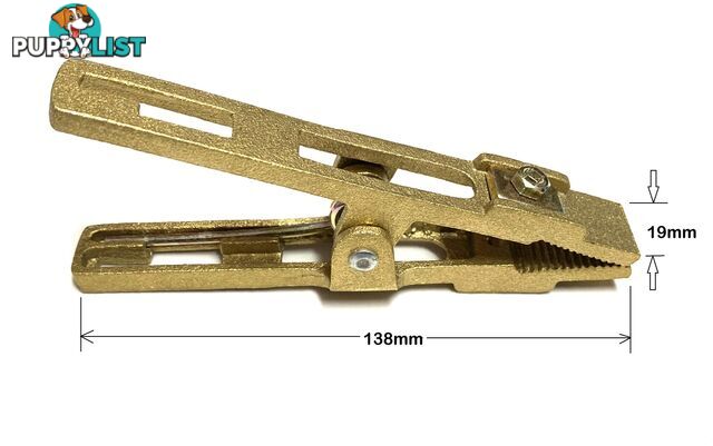 Earth Clamp Brass 200 Amps EC200B