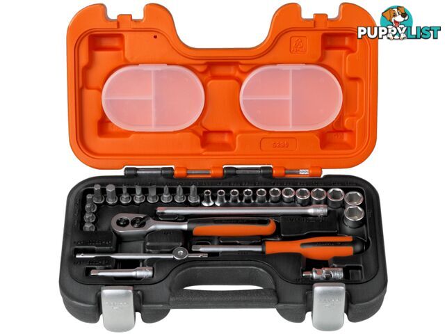 Bahco 29 PCE 1/4" Socket Set