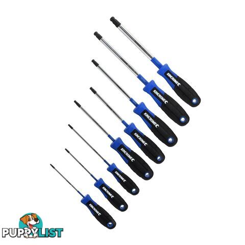 TorquemasterÂ® Ball-Hex Screwdriver Set -8Pcs Kincrome K5589