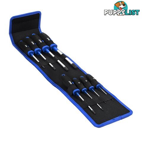 TorquemasterÂ® Ball-Hex Screwdriver Set -8Pcs Kincrome K5589