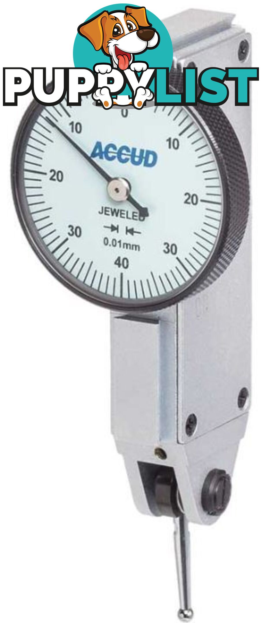 0.8mm Metric Lever Type Dial Test Indicator Accud AC-261-008-11