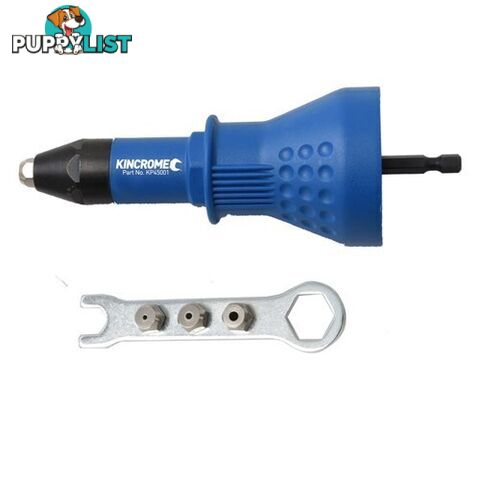 Ezi-Rivâ¢ Riveter Drill Attachment Kincrome KP45001