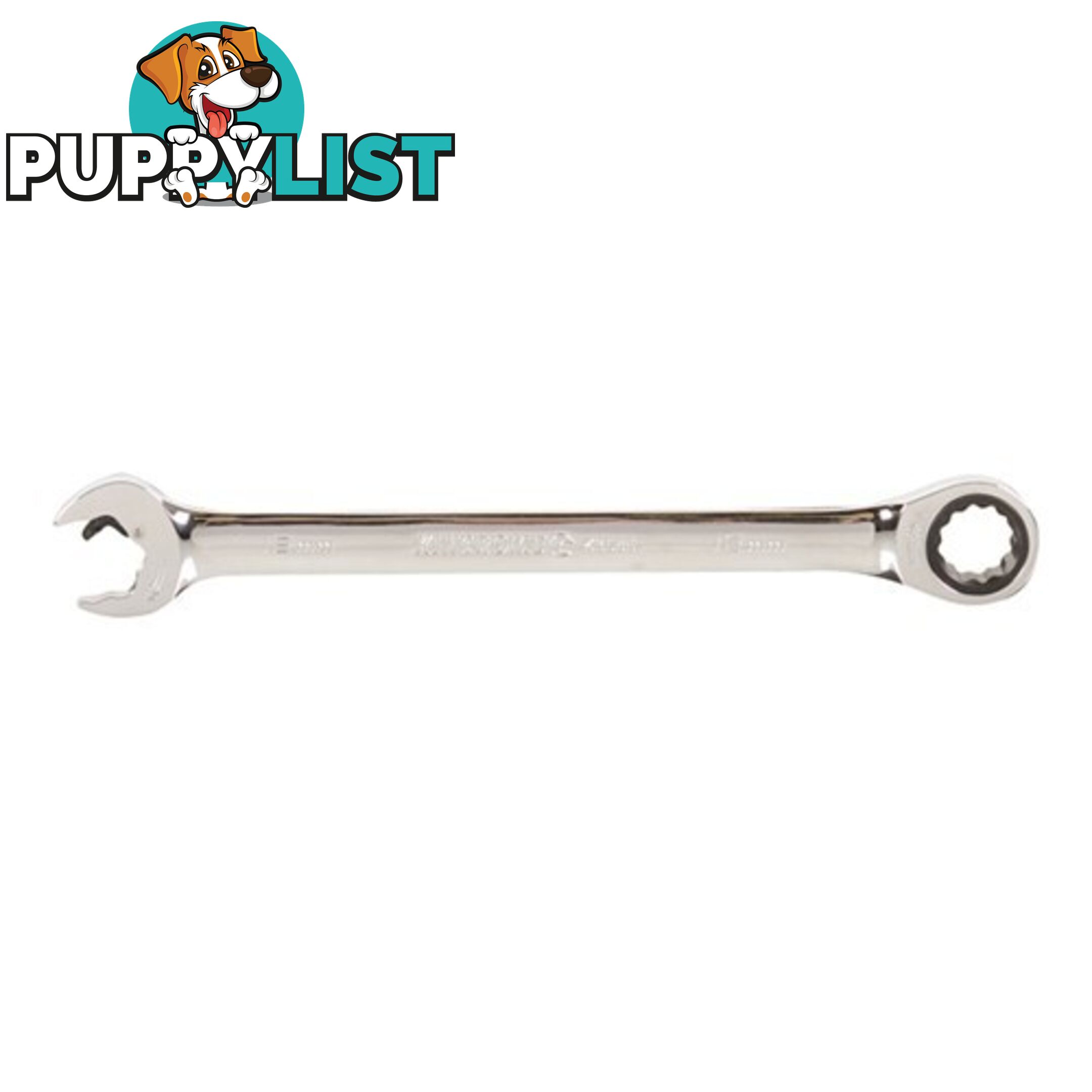 Combination Ratcheting Open End Gear Spanner Set Kincrome K3098