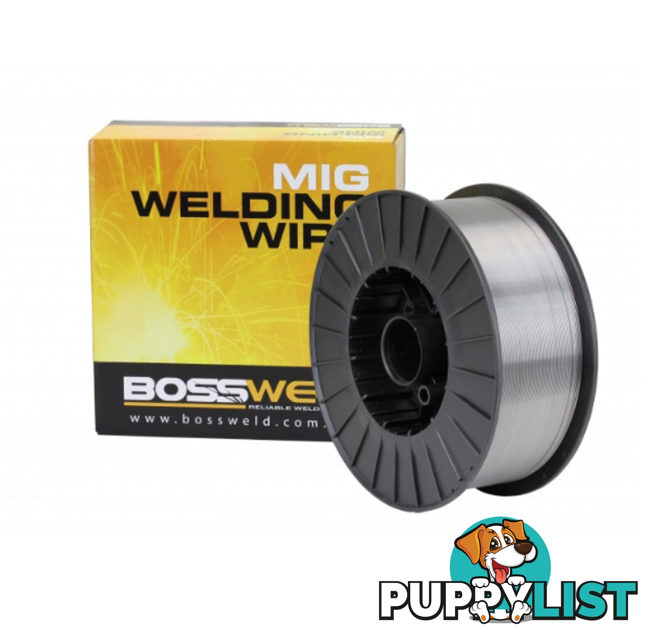 Gasless 11 Mig Wire 1.2mm x 4.5 Kg Bossweld 200356