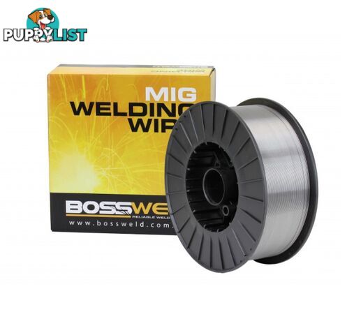 Gasless 11 Mig Wire 1.2mm x 4.5 Kg Bossweld 200356