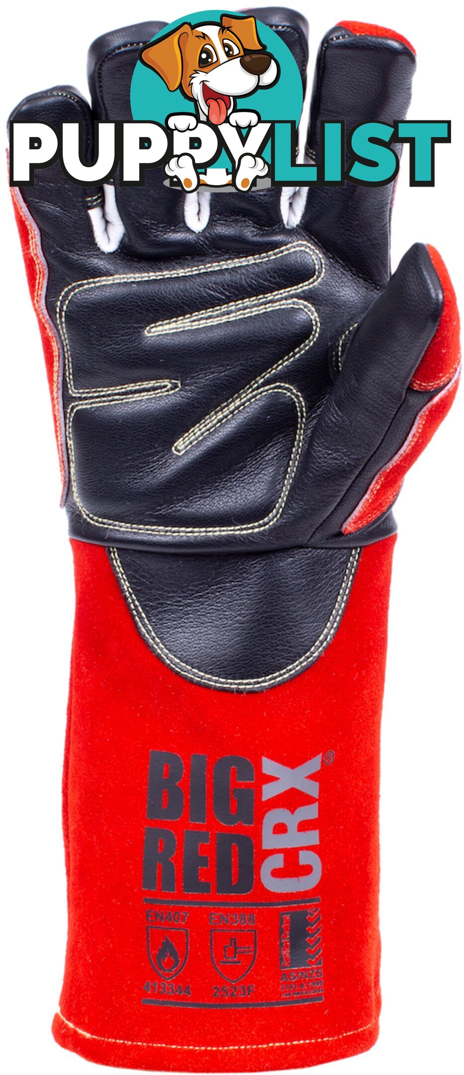 Big Red CRX Welding Gloves Size Medium 300BRCRXMED