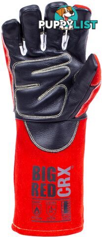 Big Red CRX Welding Gloves Size Medium 300BRCRXMED