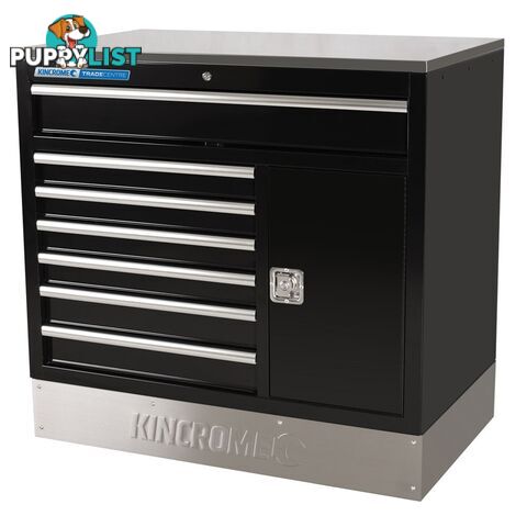 Trade Centre Cabinet Work Bench 7 Drawer (Tool Cabinet Only) Kincrome K7366