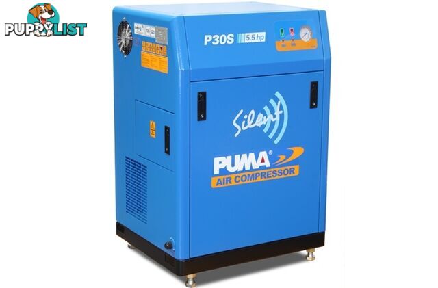 Air Compressor P30S 15V 5.5 hp Silent Puma PU P30S 415V