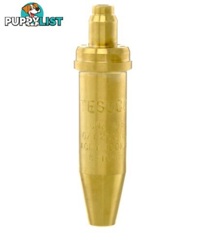 Cutting Nozzle SIZE 12 Oxygen / Acetylene Type 41 Brass Tesuco GWCNA12B