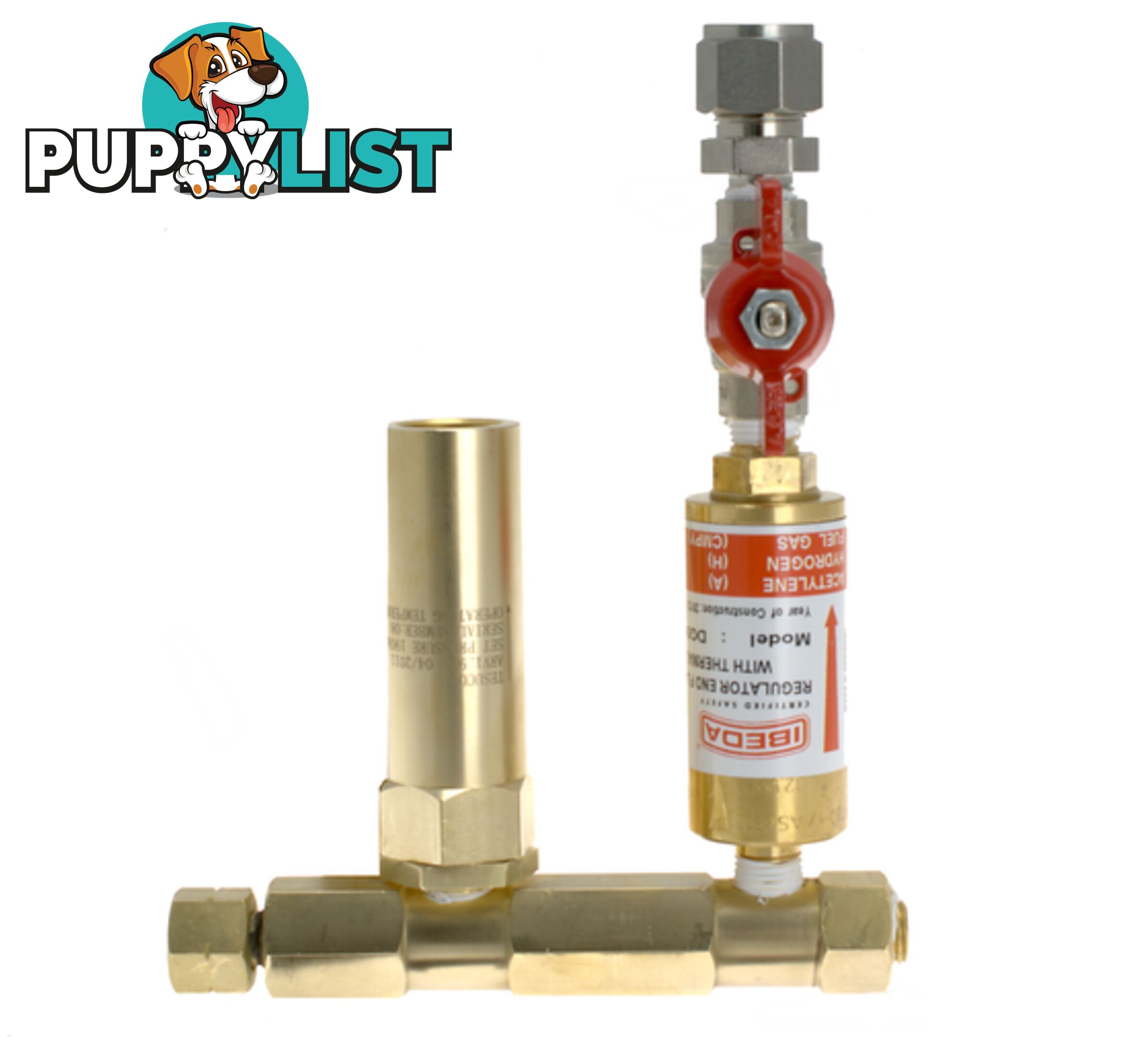 Safety Relief Valve System Fuel Gas