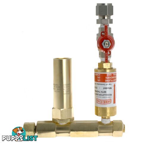 Safety Relief Valve System Fuel Gas