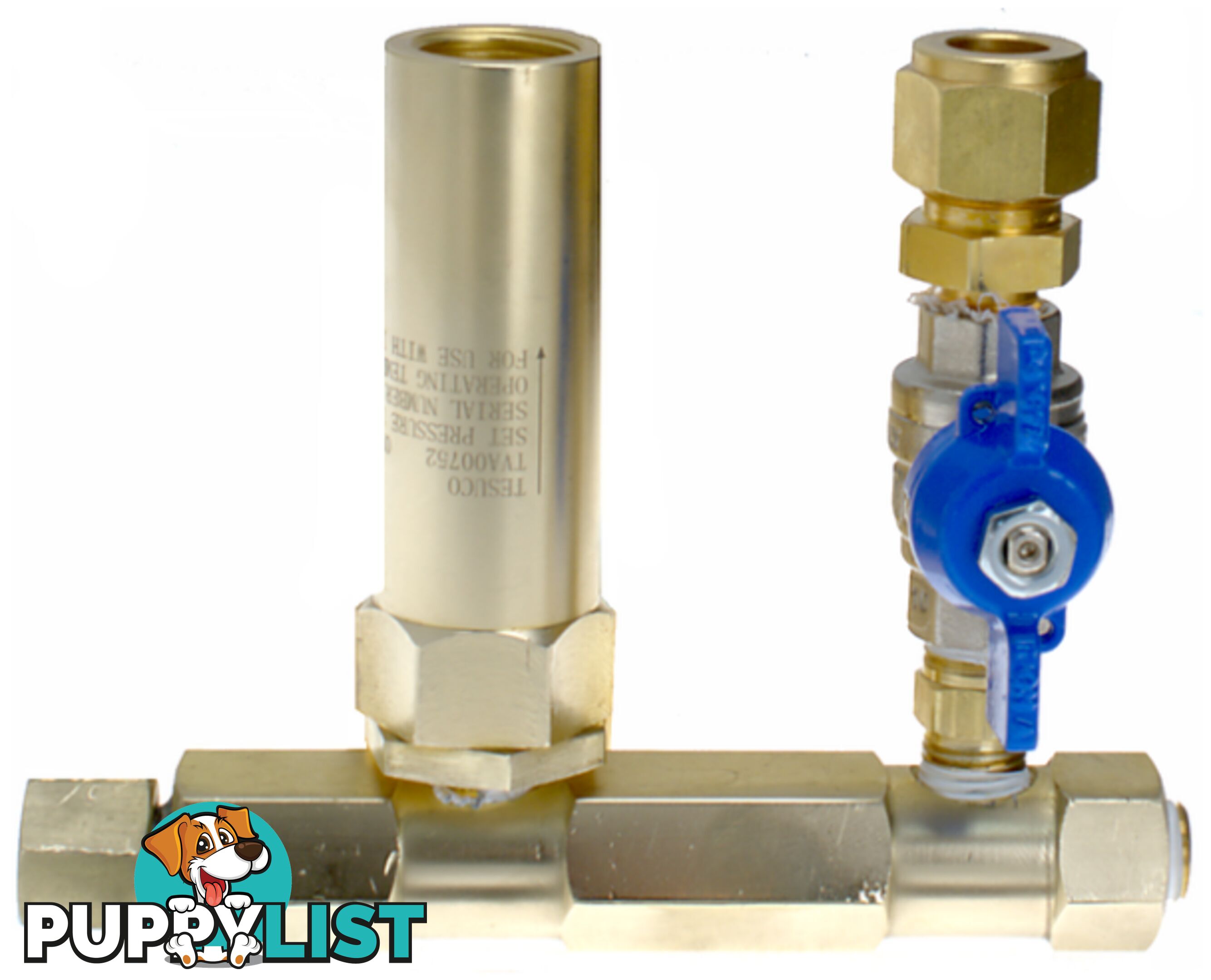 Safety Relief Valve System Inert Gas With Isolation Valve