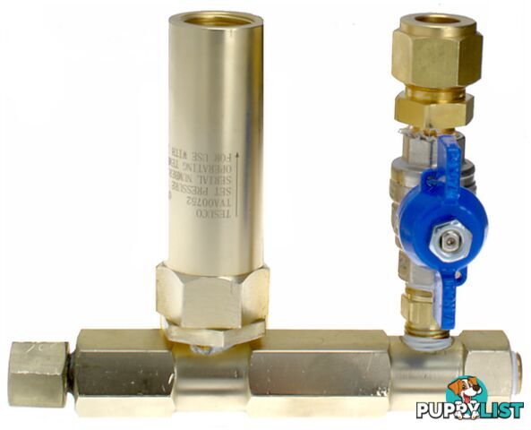 Safety Relief Valve System Inert Gas With Isolation Valve