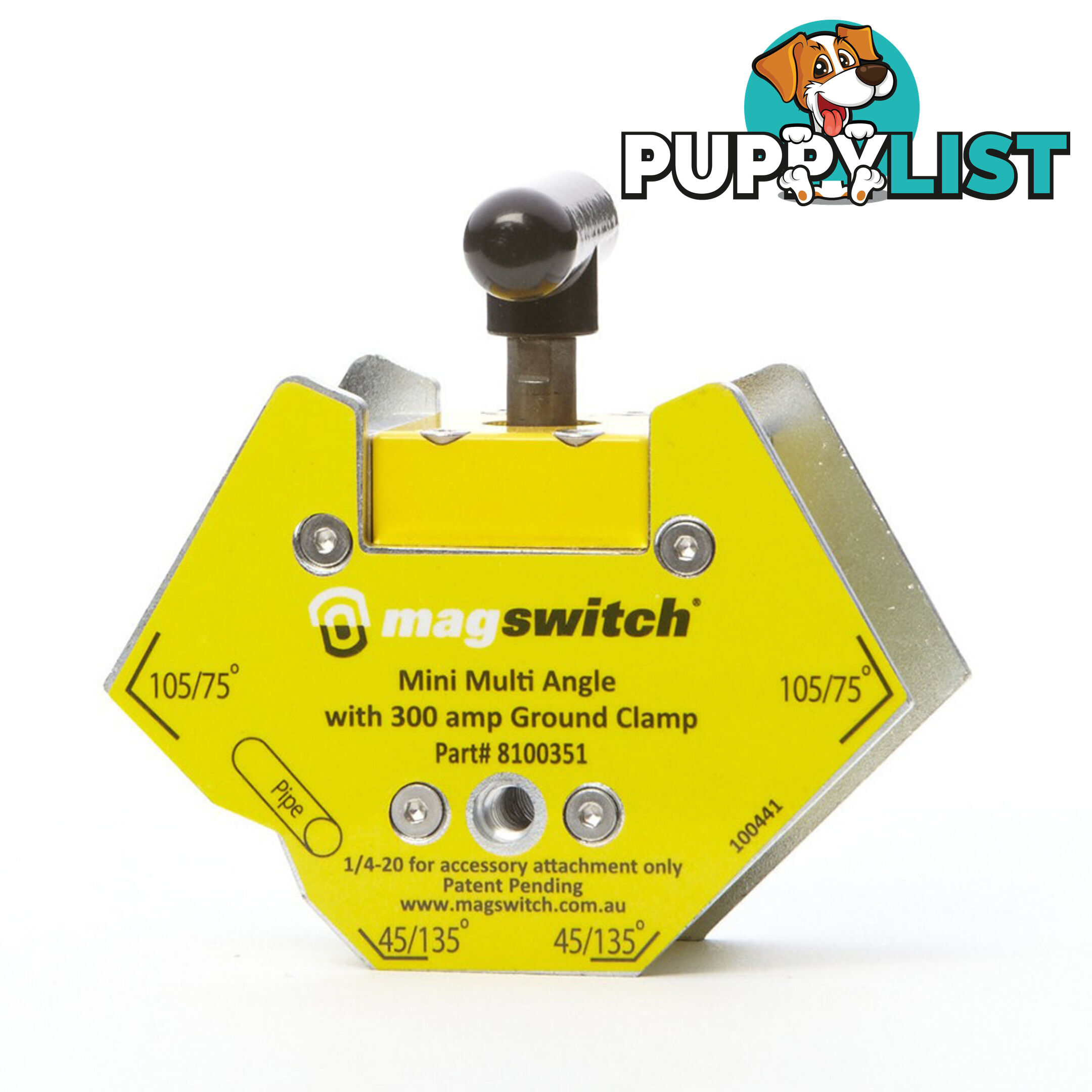 Mini Multi Angle with 300A Ground Clamp Magswitch 8100351