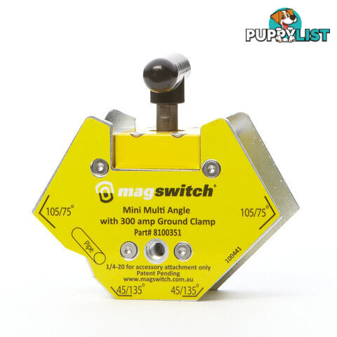 Mini Multi Angle with 300A Ground Clamp Magswitch 8100351