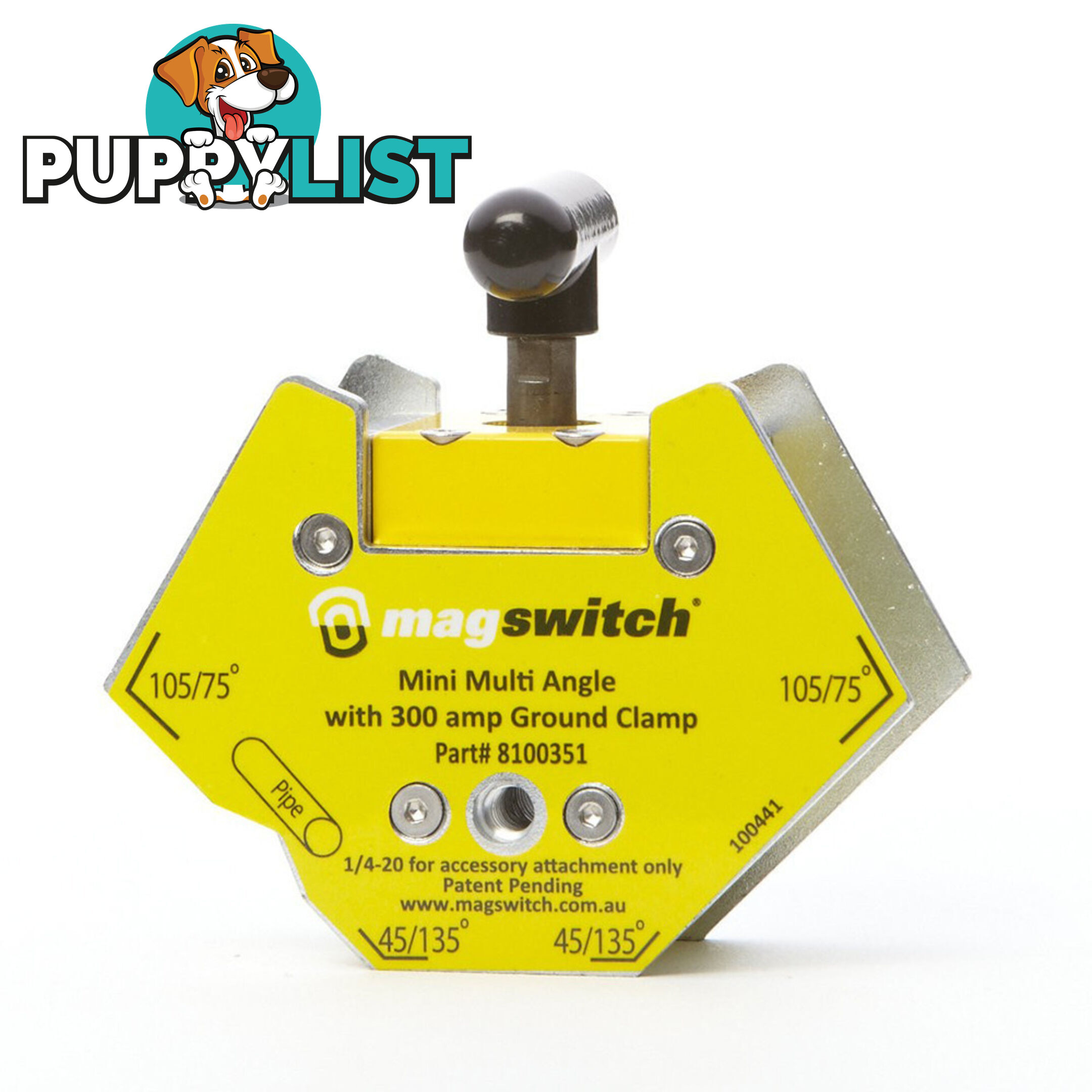 Mini Multi Angle with 300A Ground Clamp Magswitch 8100351