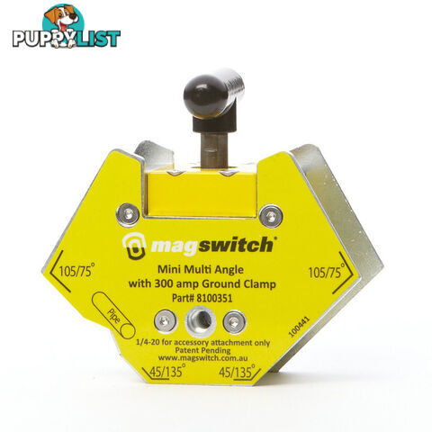 Mini Multi Angle with 300A Ground Clamp Magswitch 8100351