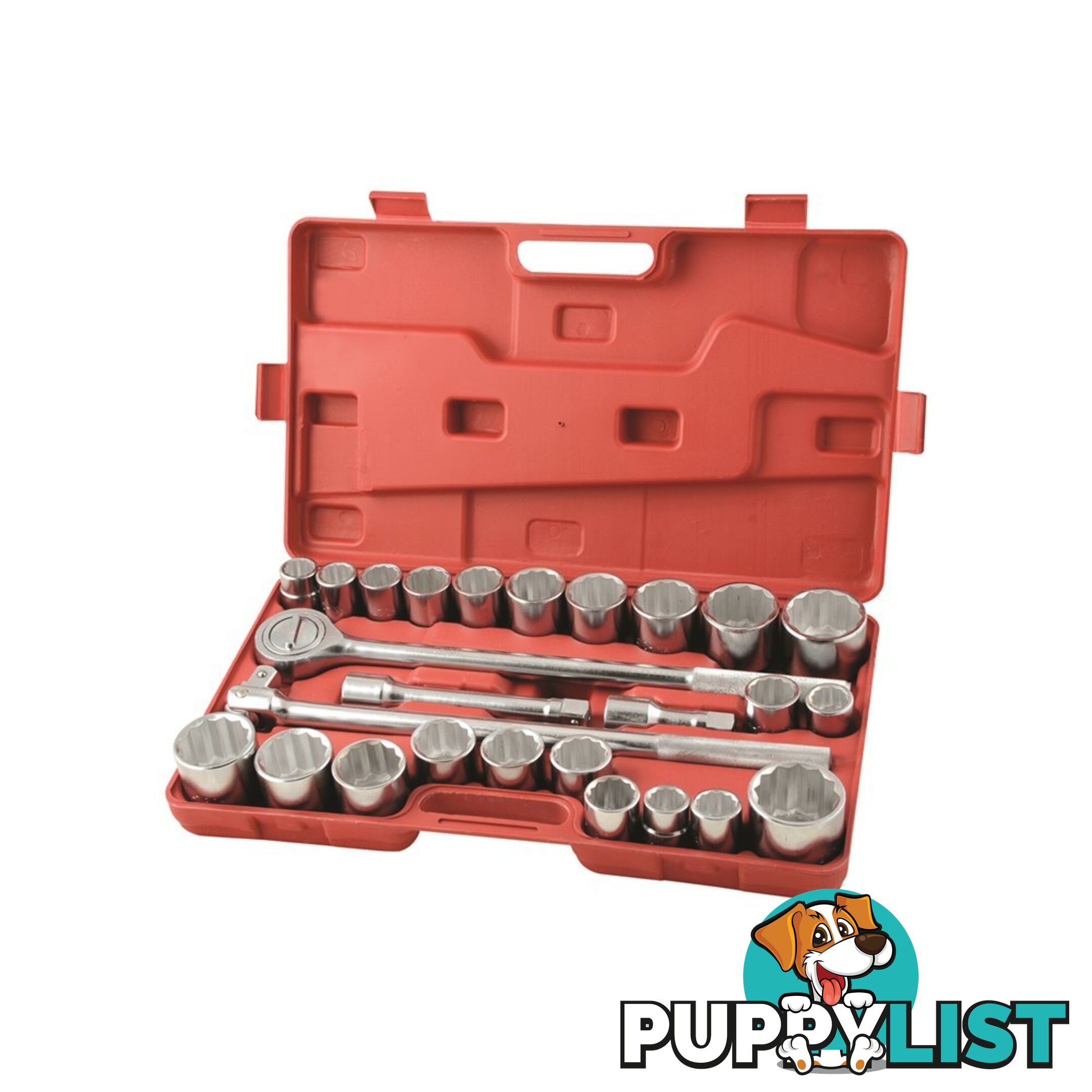 Socket Set 26 piece Kincrome S2002