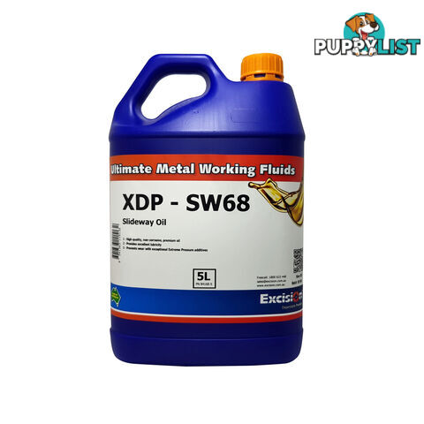 XDP SW68 Slide Way Oil 5 Litres Excision 84168-5