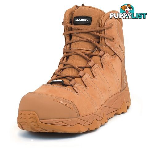 Safety Boots Octane Zip-Up Aus/UK Size 14 Honey Mack MKOCTANEZHHF140