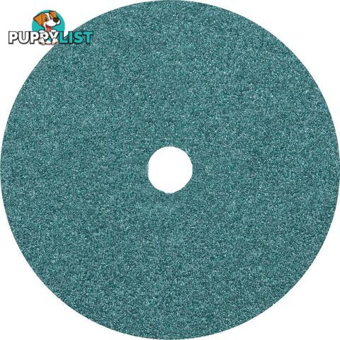 Resin Fibre Disc Zirconia 7" FS 180-22 Z 24 Unslotted 24 Grit Pferd 69401147 Pkt : 25