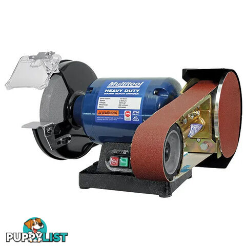 Multitool PO362 Attachment on PO200HD 750 Watt Bench Grinder ITM PO362-200HD