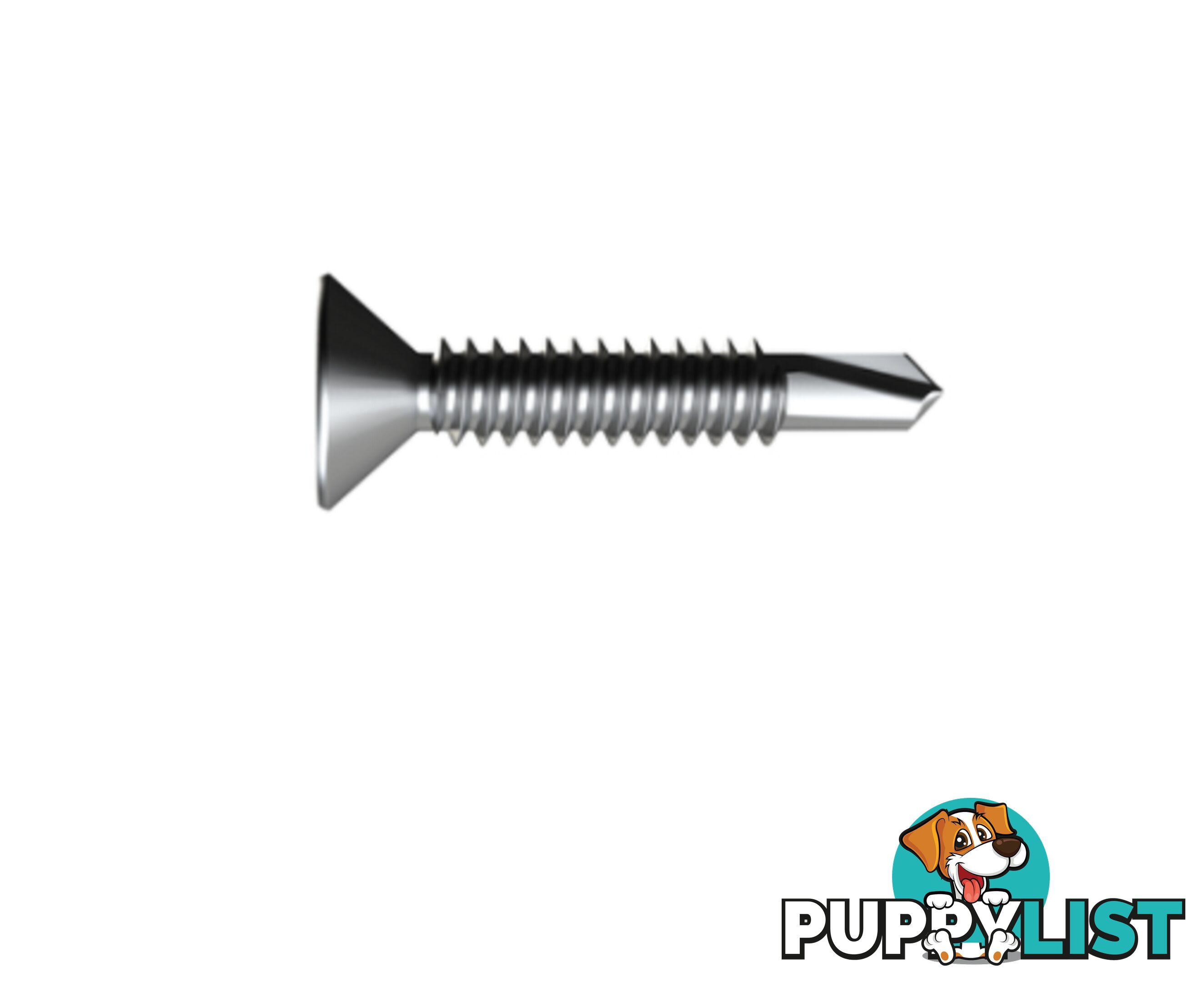 Countersunk Head Screw Outdoor Class3 10 guage X 30mm Bremick SMKC3100304 - Pkt:15