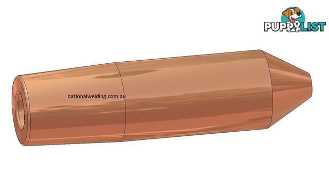 Conical Spot Tip (Tapered) Spot Welder Electrode 28C71