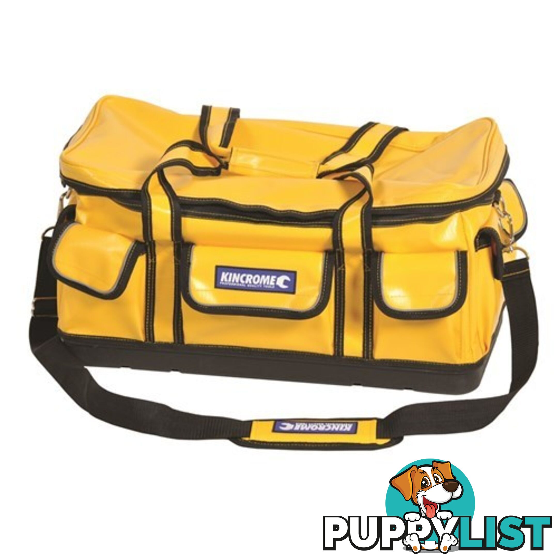 Weather Shield Tool Bag 500 x 260 x 280mm 14 pocket Kincrome K7455