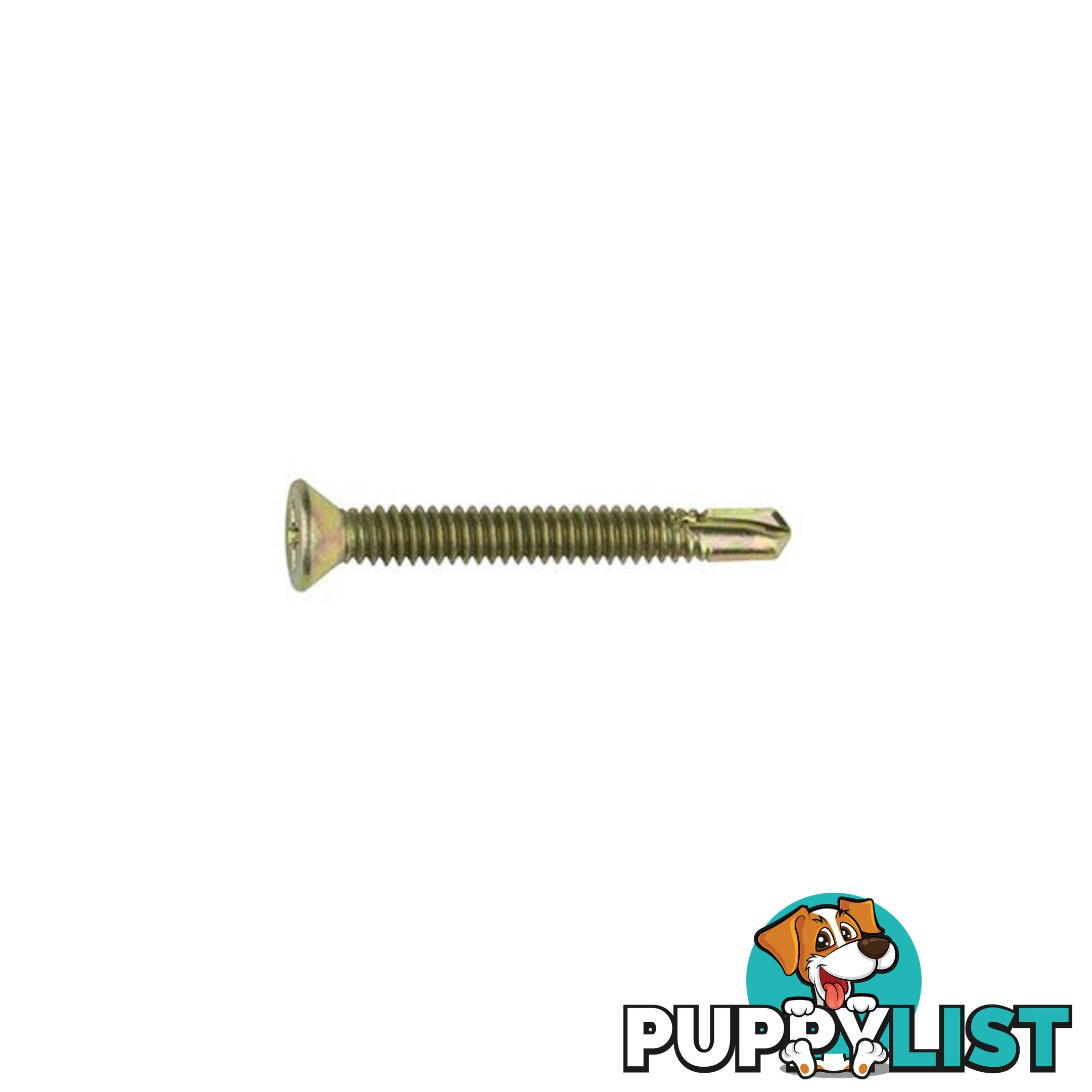 Countersunk Head Self Driller Screw 10g X 50mm Bremick SMKC3100502 - Pkt:25