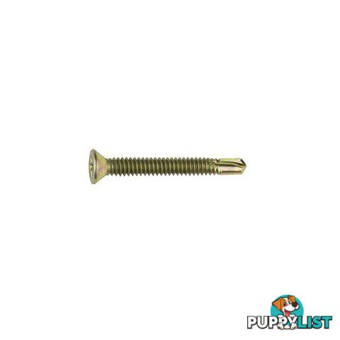 Countersunk Head Self Driller Screw 10g X 50mm Bremick SMKC3100502 - Pkt:25