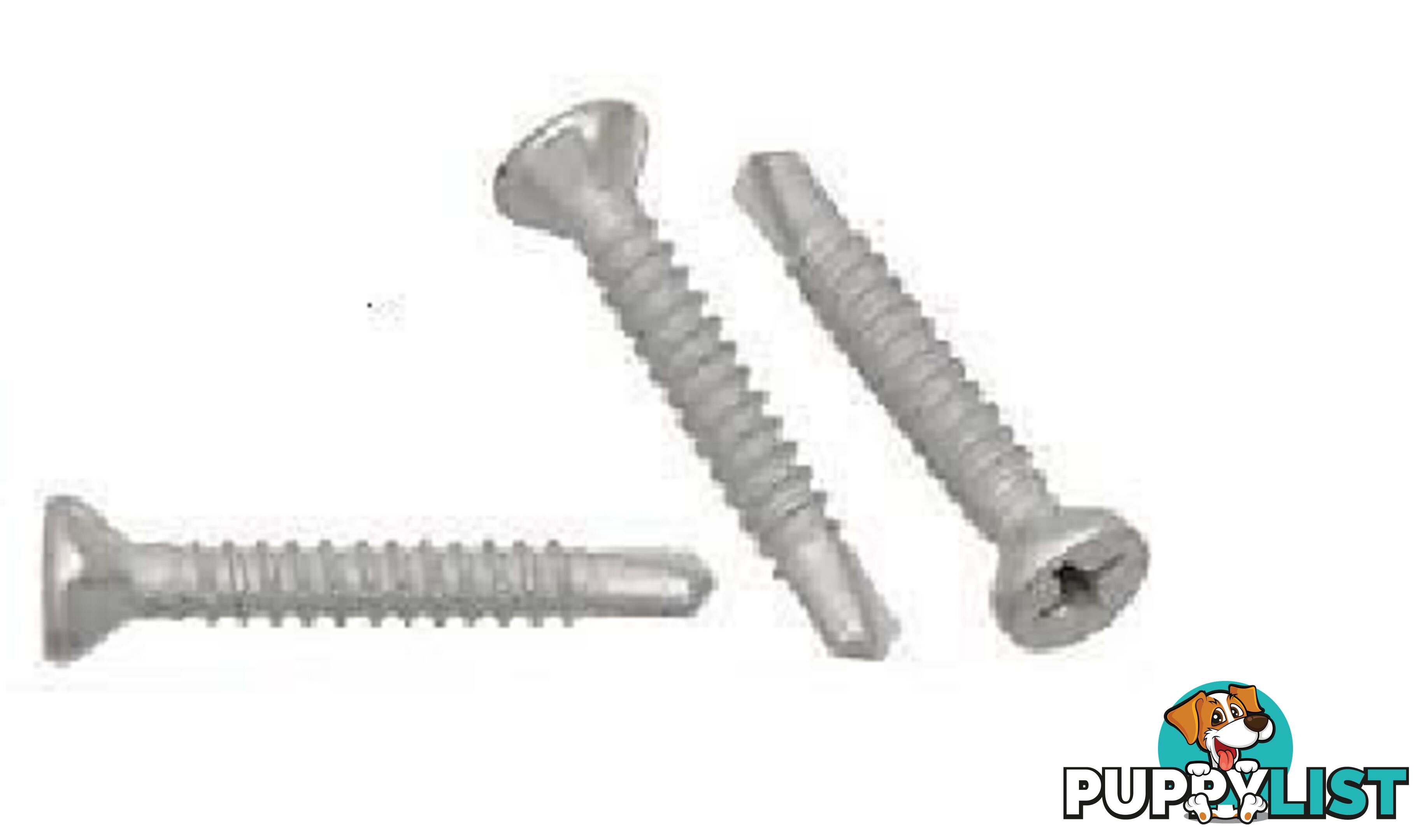 Countersunk Head Self Driller Screw 10g X 50mm Bremick SMKC3100502 - Pkt:25