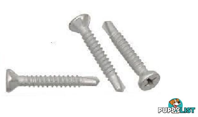 Countersunk Head Self Driller Screw 10g X 50mm Bremick SMKC3100502 - Pkt:25