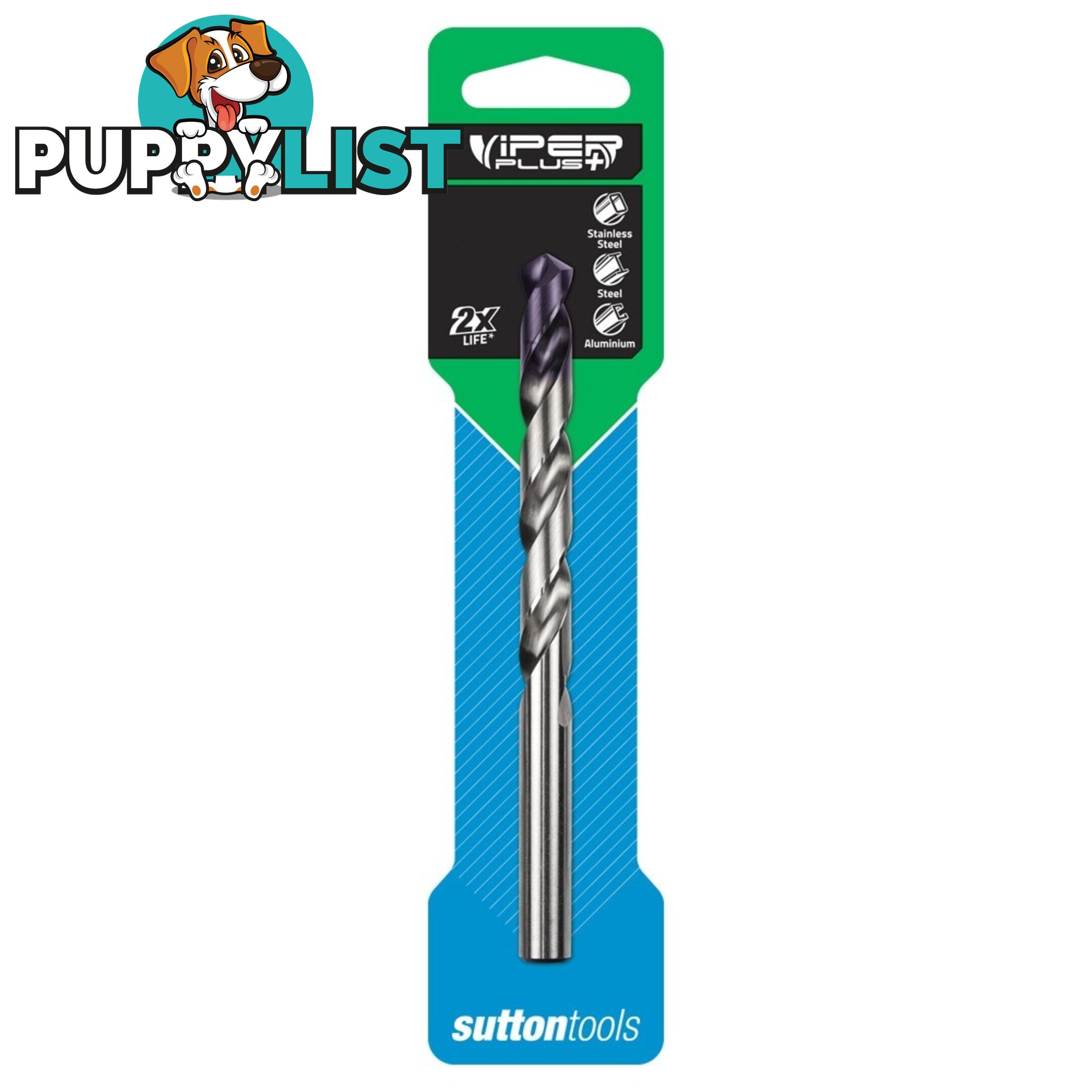 D184 Jobber Drills â Viper Plus Sutton Tool D184ViperPlusDrillBit