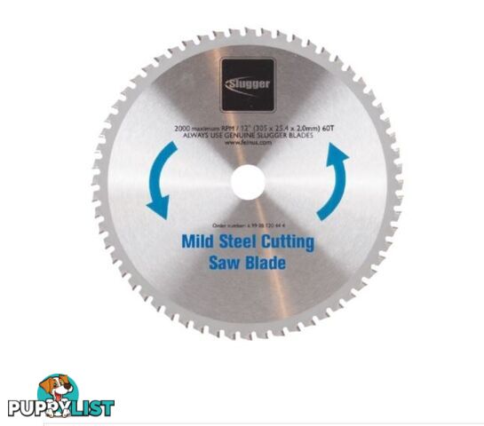 Circular Saw Blade 355mm For Mild Steel Fein 63502014600