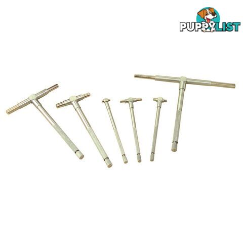 Telescopic Gauge Set 6 Piece Kincrome 5636