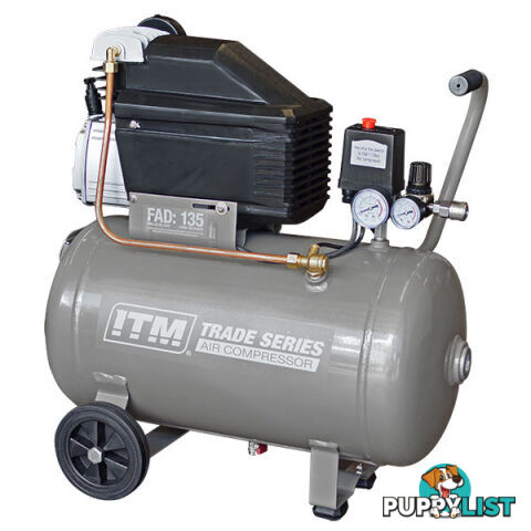 Trademaster Air Compressor Direct Drive 2.5 HP 36 Litres ITM TM354-25036